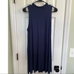 High Neck Tank Top Dress